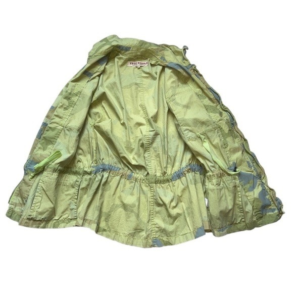 Free People Lead The Way camo jacket - Picture 4 of 4